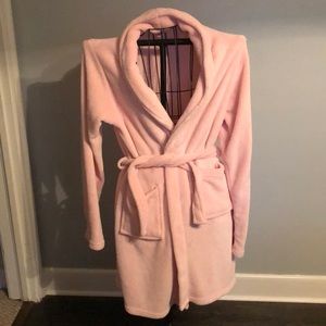 Soft, Fuzzy Pink Robe